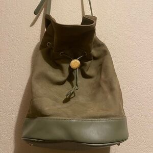 Vintage Gucci Ophidia bucket crossbody bag